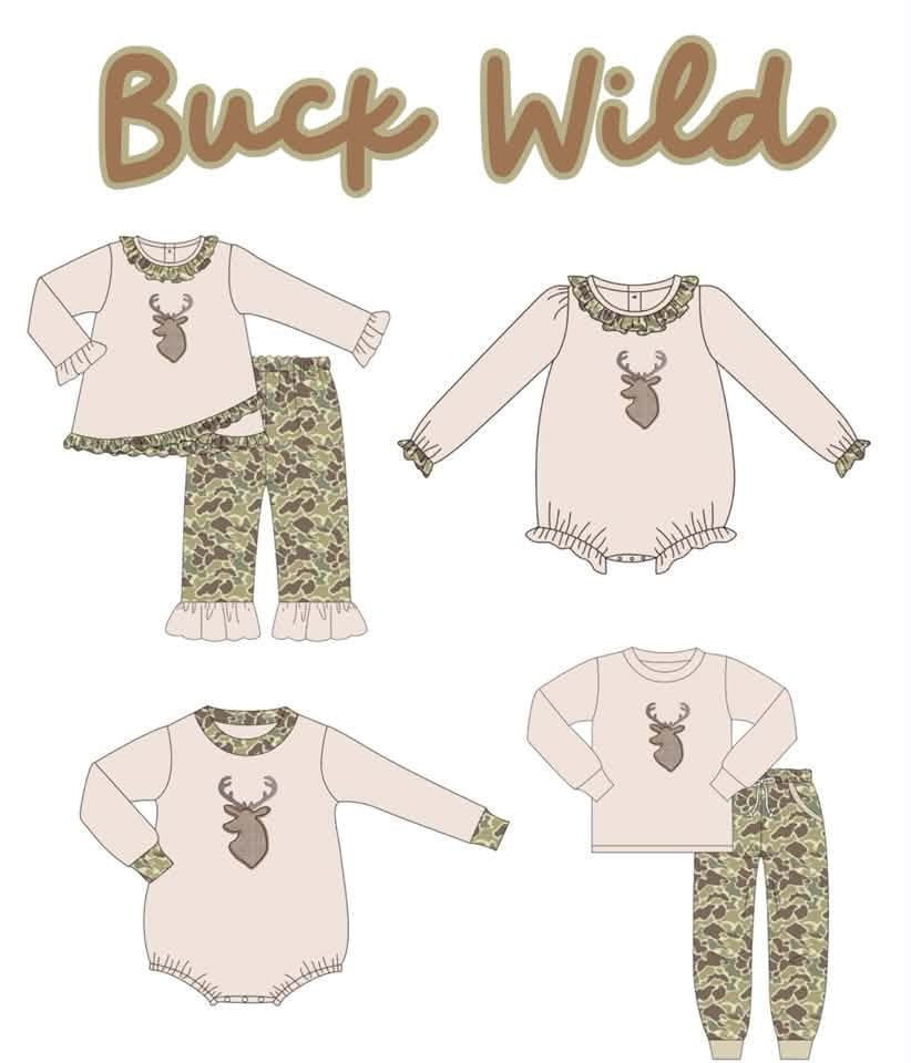WS PO35 Buck Wild ETA January to BBB