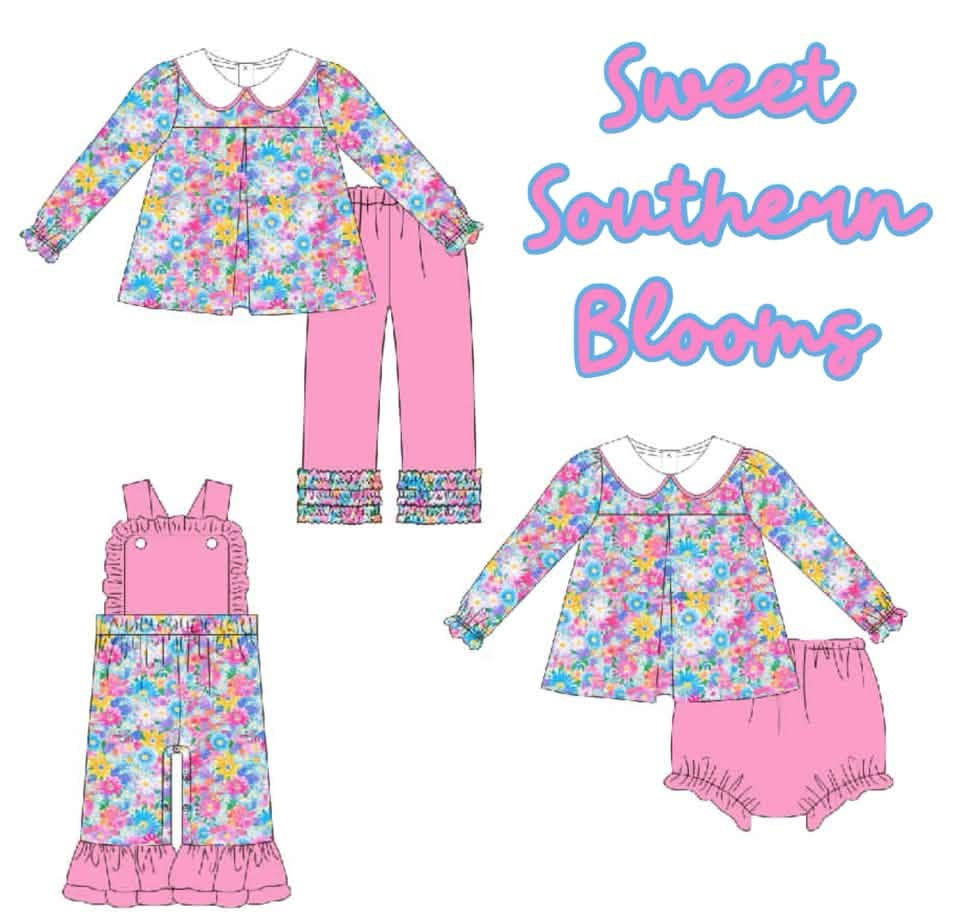 WS PO#35 Sweet Southern Blooms ETA January to BBB