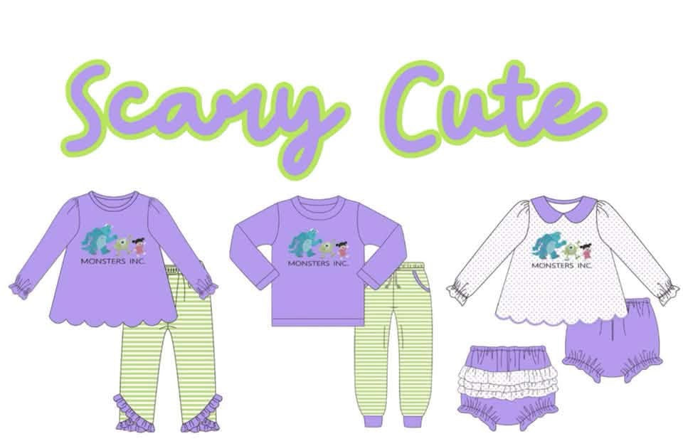 WS PO#35 Scarey Cute ETA January to BBB