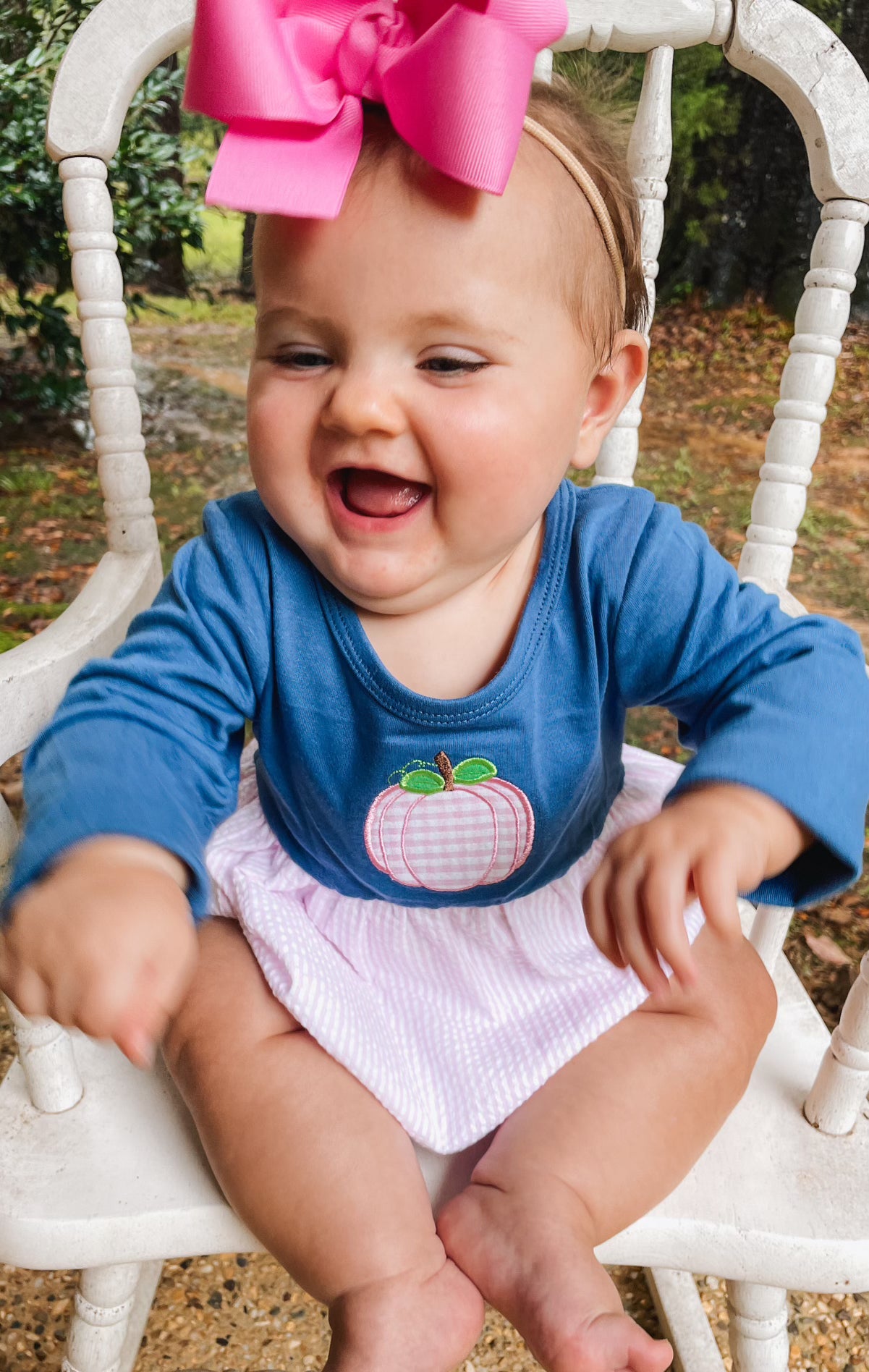 Plaid Pumpkin Pant Set