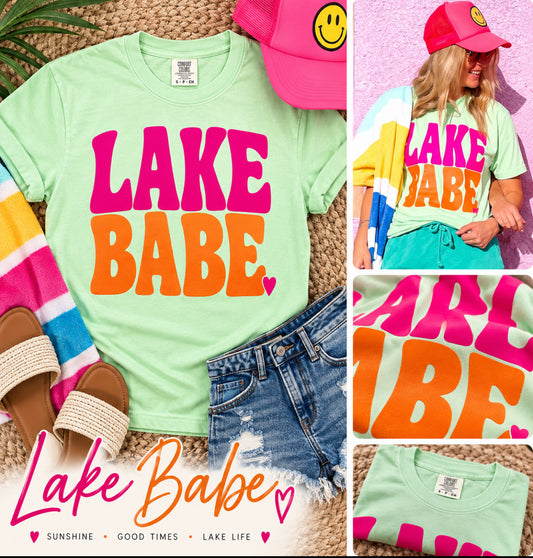 Lake Babe Tee