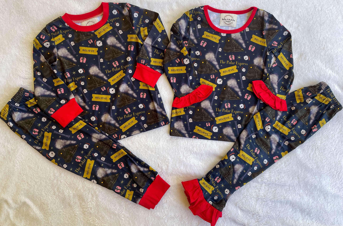 Golden Ticket Sibling Jammies