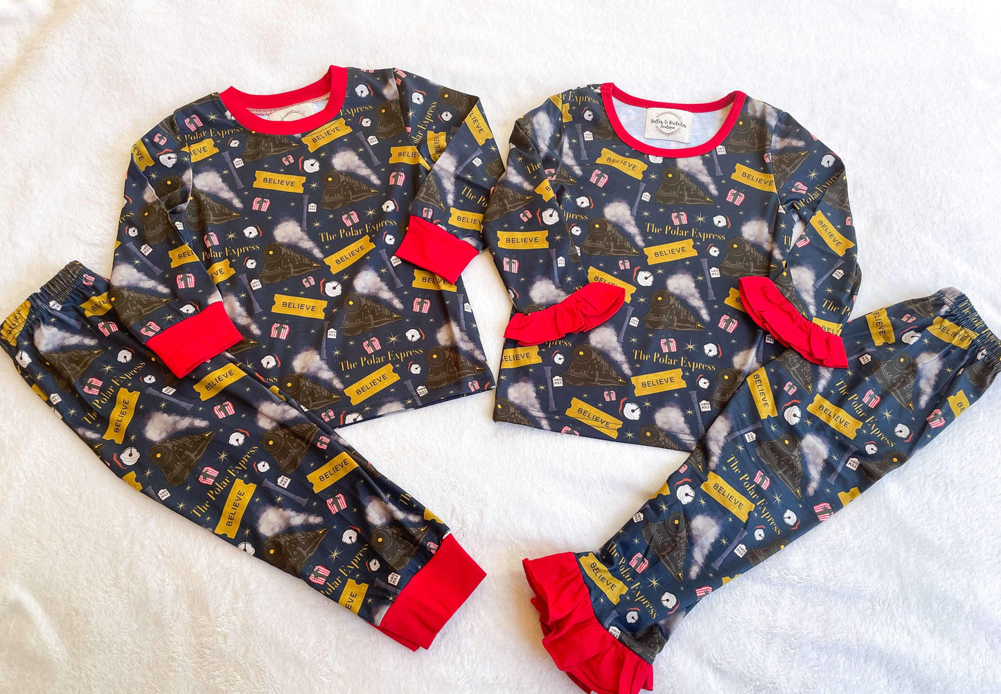 Golden Ticket Sibling Jammies