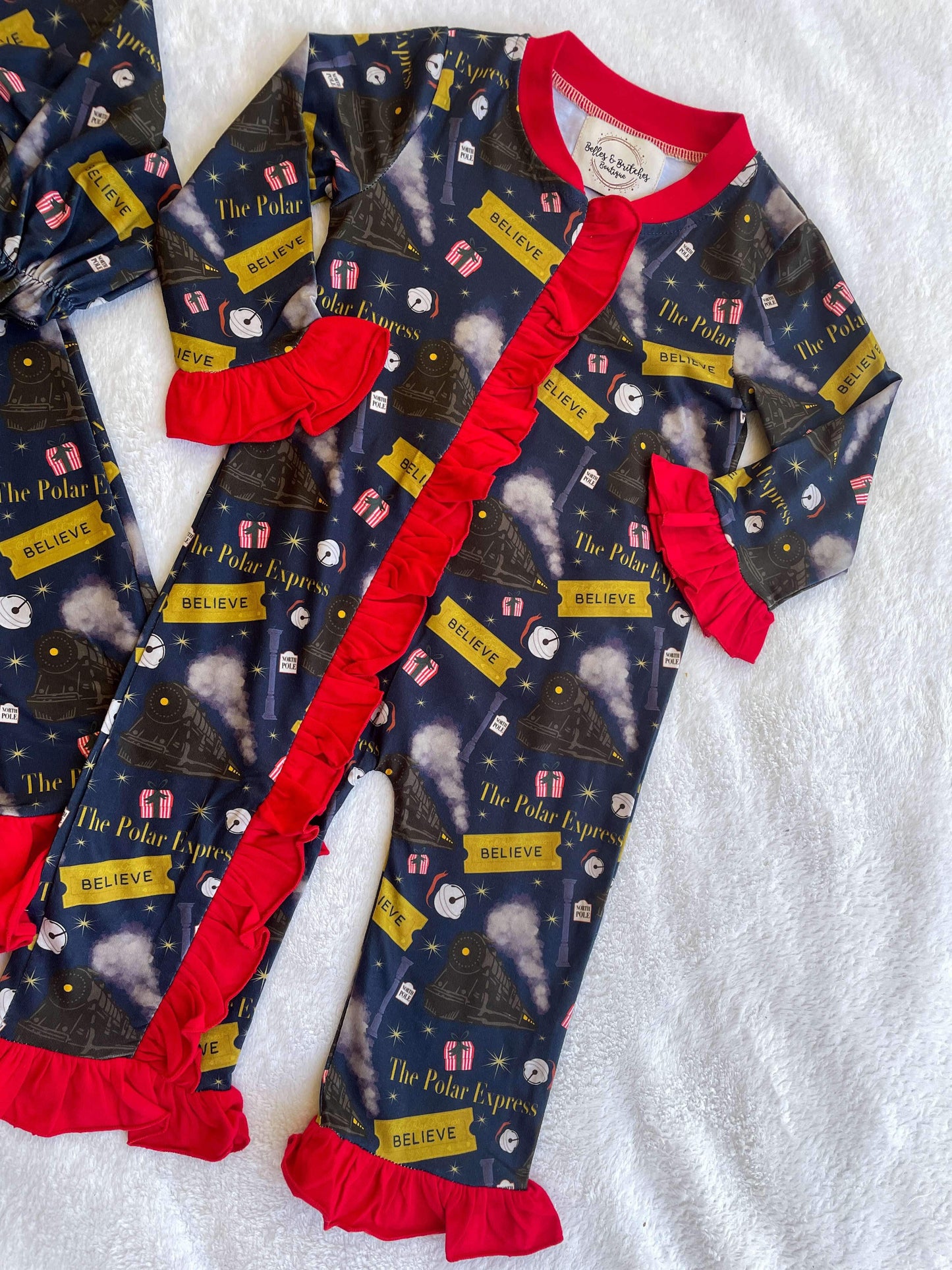 Golden Ticket Sibling Jammies