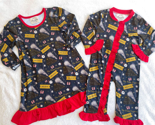 Golden Ticket Sibling Jammies