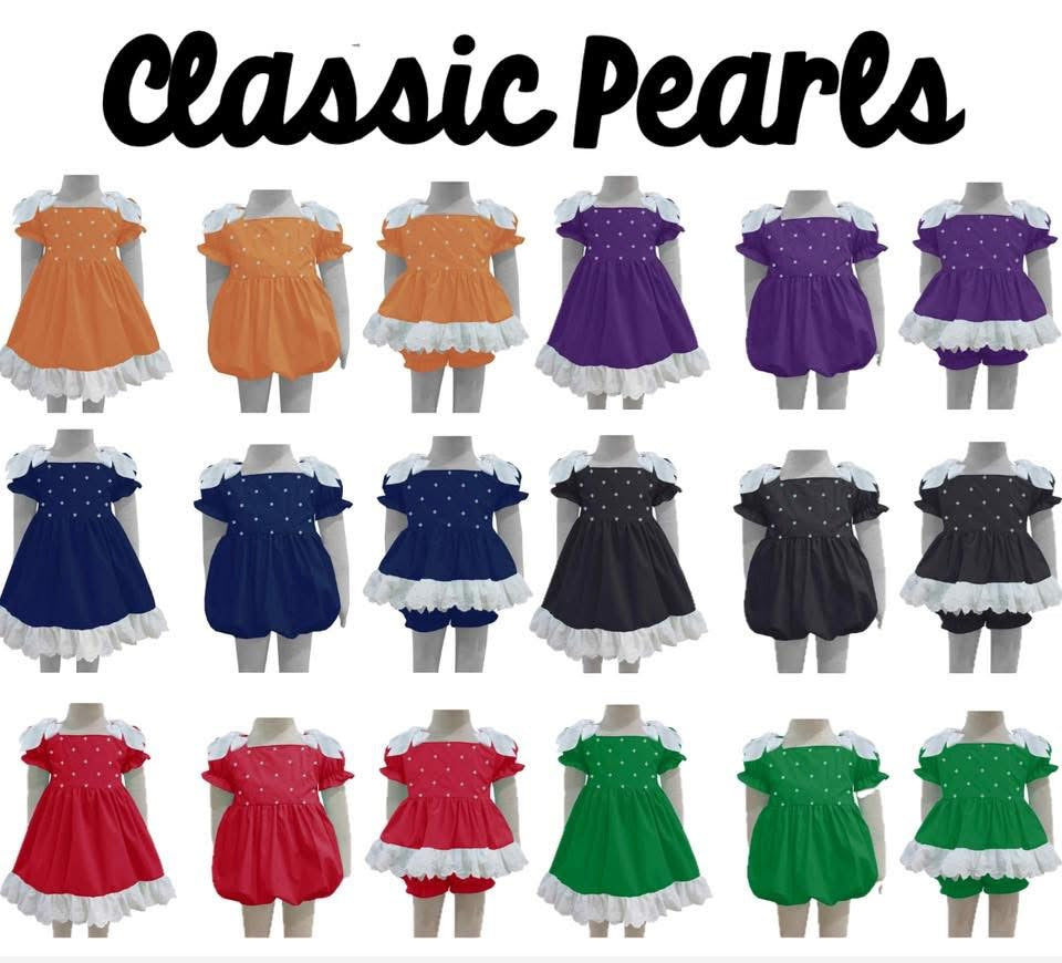 WS PO#83 Classic Pearls Bubble ETA Late November to B&BB