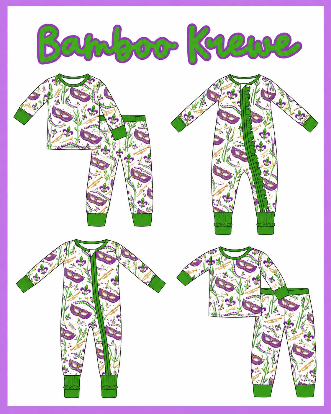WS PO37 Bamboo Krewe ETA January to BBB