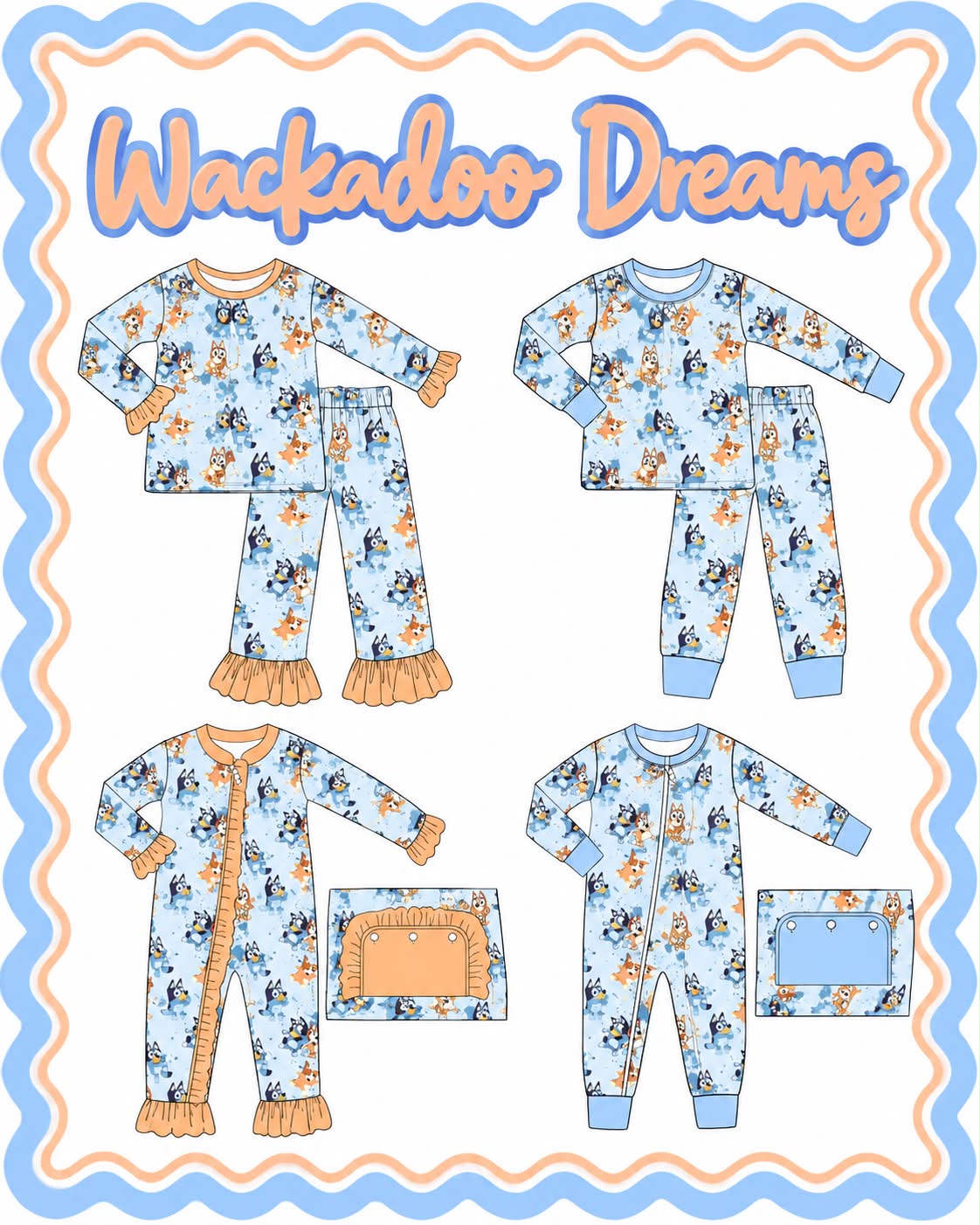 WS PO37 Wackadoo Dreams ETA January to BBB