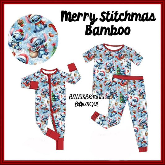 WS PO#38 Merry Stitchmas Bamboo ETA October to B&BB