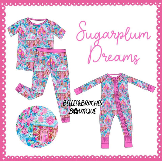 WS PO#38 Sugarplum Dreams Bamboo ETA October to B&BB