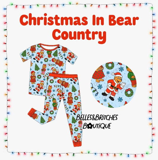 WS PO#38 Christmas in Bear Country Bamboo ETA October to B&BB