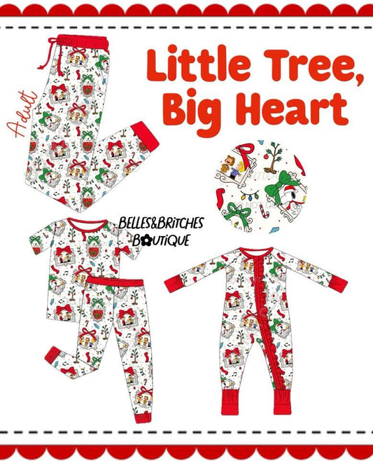 WS PO#38 Little Tree, Big Heart Bamboo ETA October to B&BB