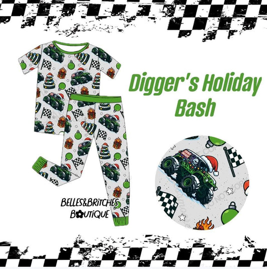 WS PO#38 Diggers Holiday Bash Bamboo ETA October to B&BB