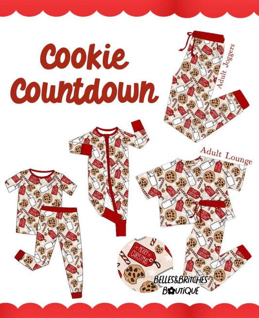 WS PO#38 Cookie Countdown Bamboo ETA October to B&BB