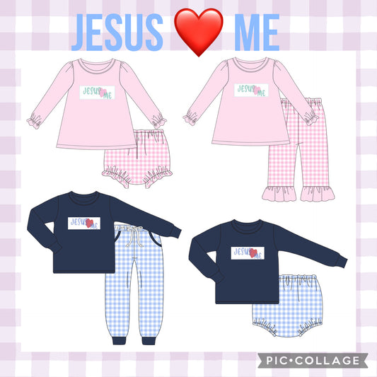 WS PO#34.5 Jesus ❤️ Me ETA Late December to B&BB