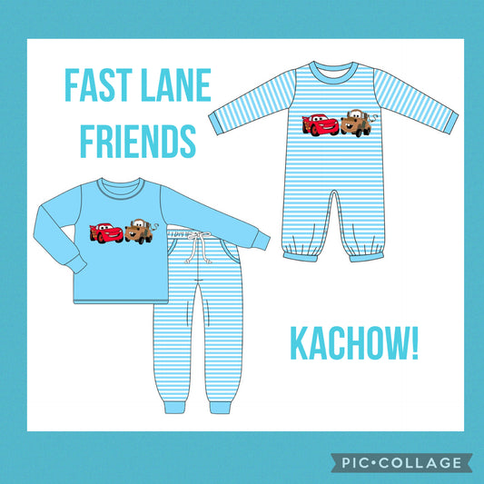 WS PO#34.5 Fast Lane Friends ETA Late December to B&BB