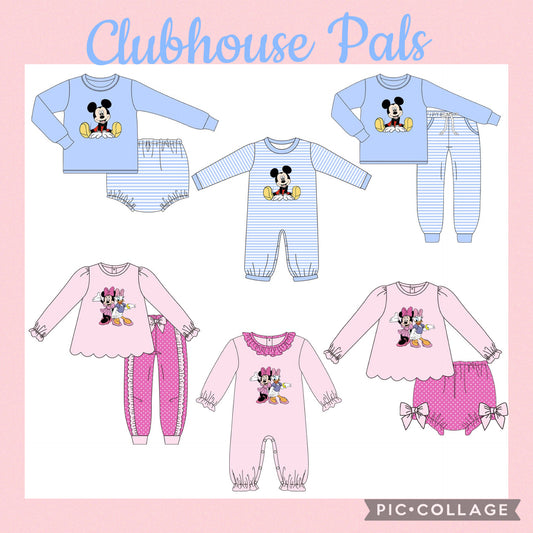 WS PO#34.5 Clubhouse Pals ETA Late December to B&BB