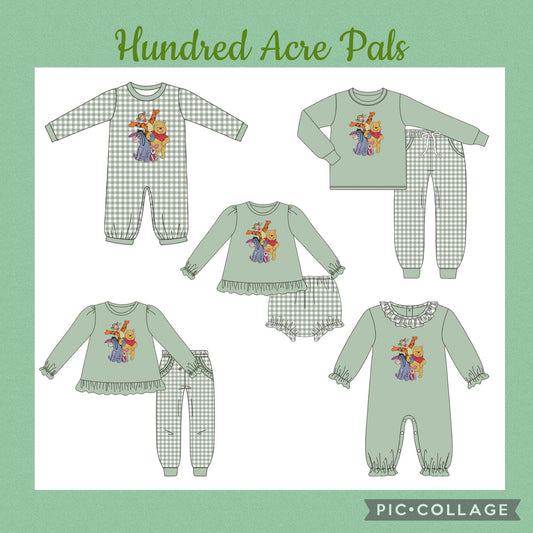 WS PO#34.5 Hundred Acre Pals ETA Late December to B&BB