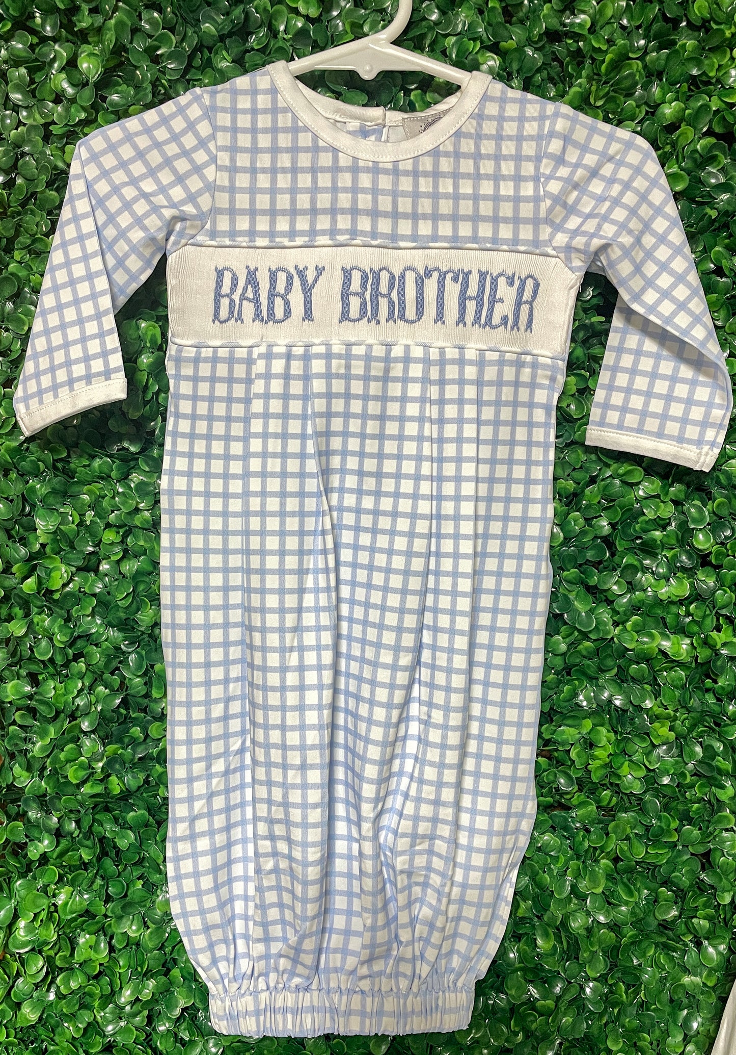 Smocked Sibling Collection Gowns