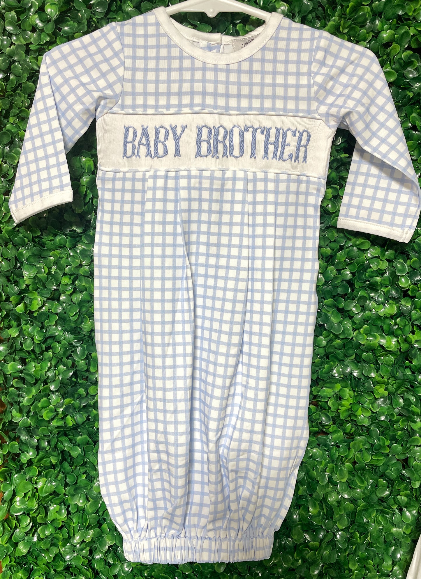 Smocked Sibling Collection Gowns