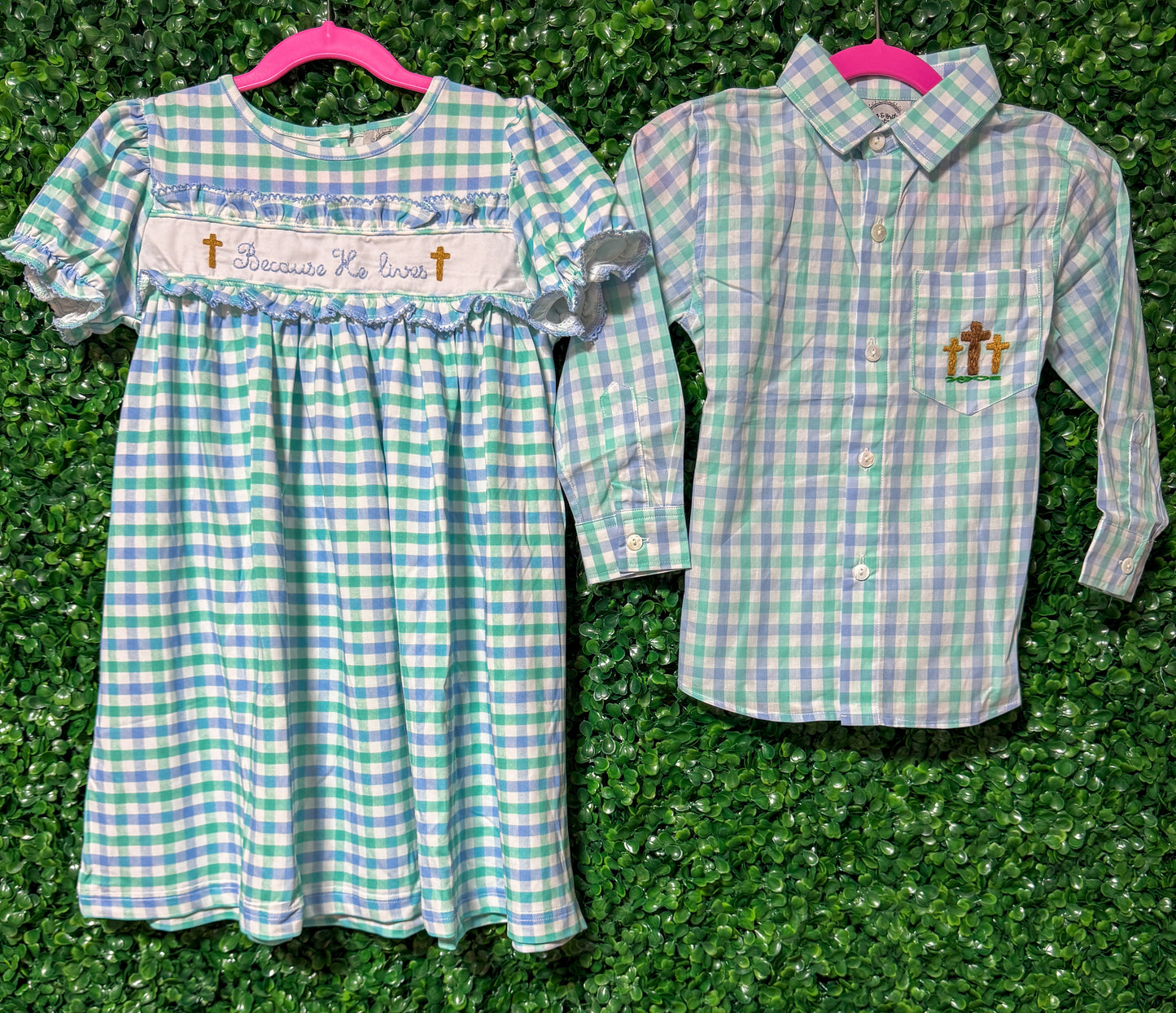 Because He Lives Sibling Collection