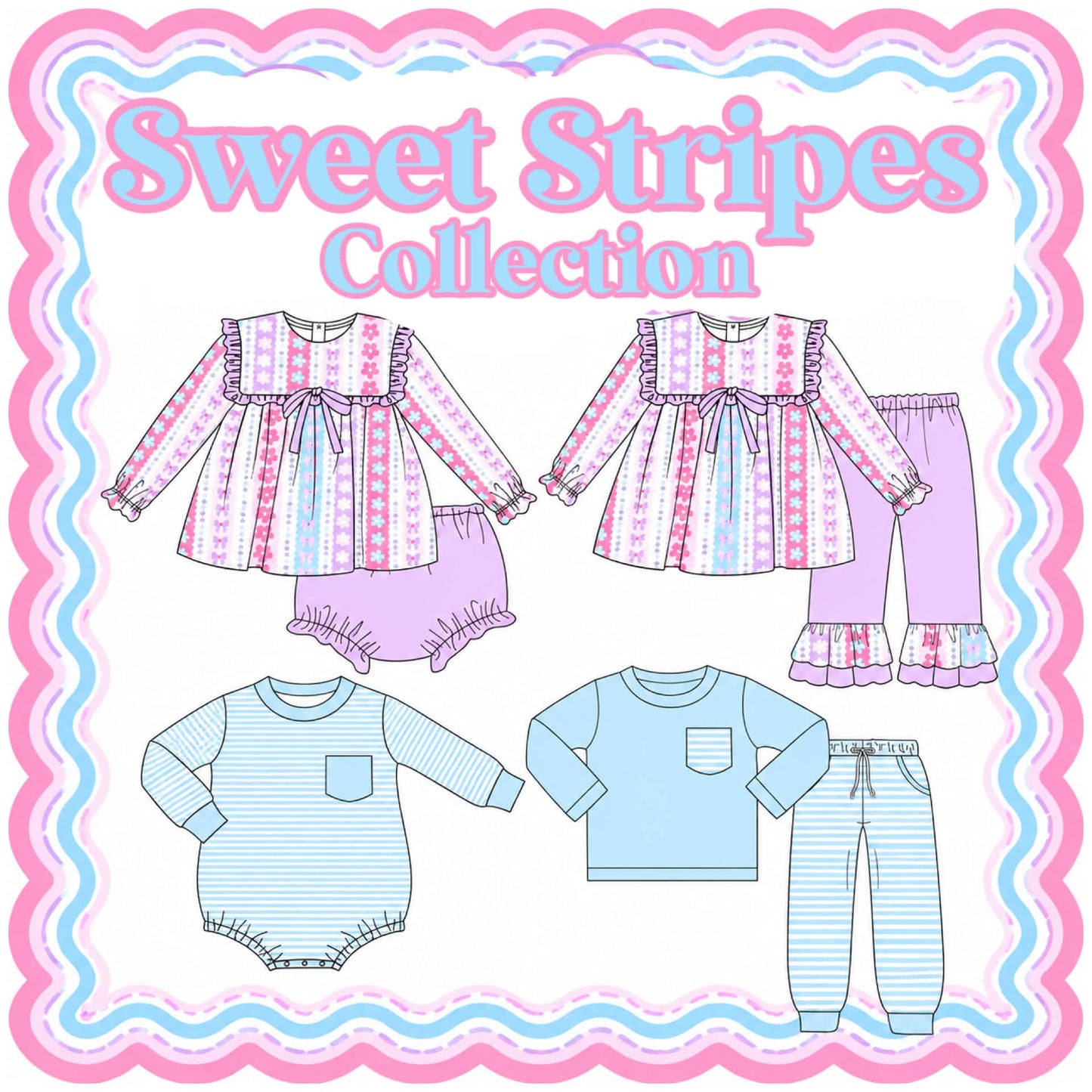 WS PO#38 Sweet Stripes Collection ETA January to BBB