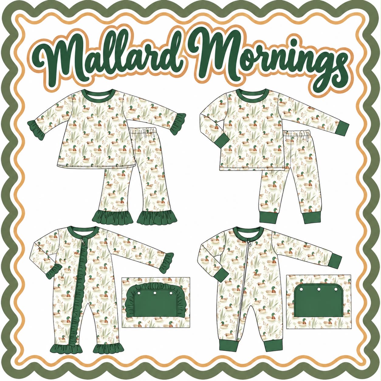 WS PO#38 Mallard Mornings ETA January to BBB