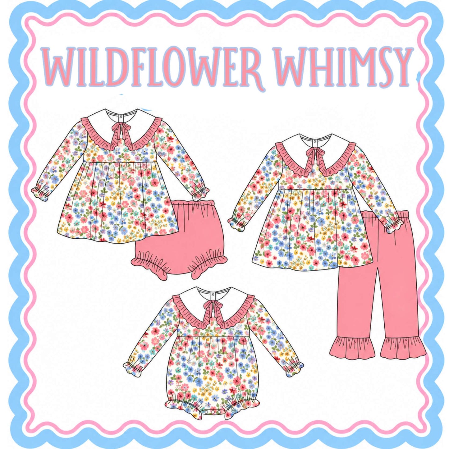 WS PO#38 Wildflower Whimsy ETA January to BBB