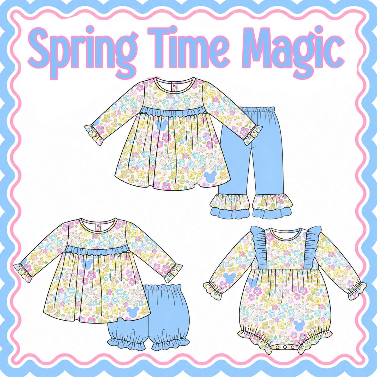 WS PO#38 Spring Time Magic ETA January to BBB
