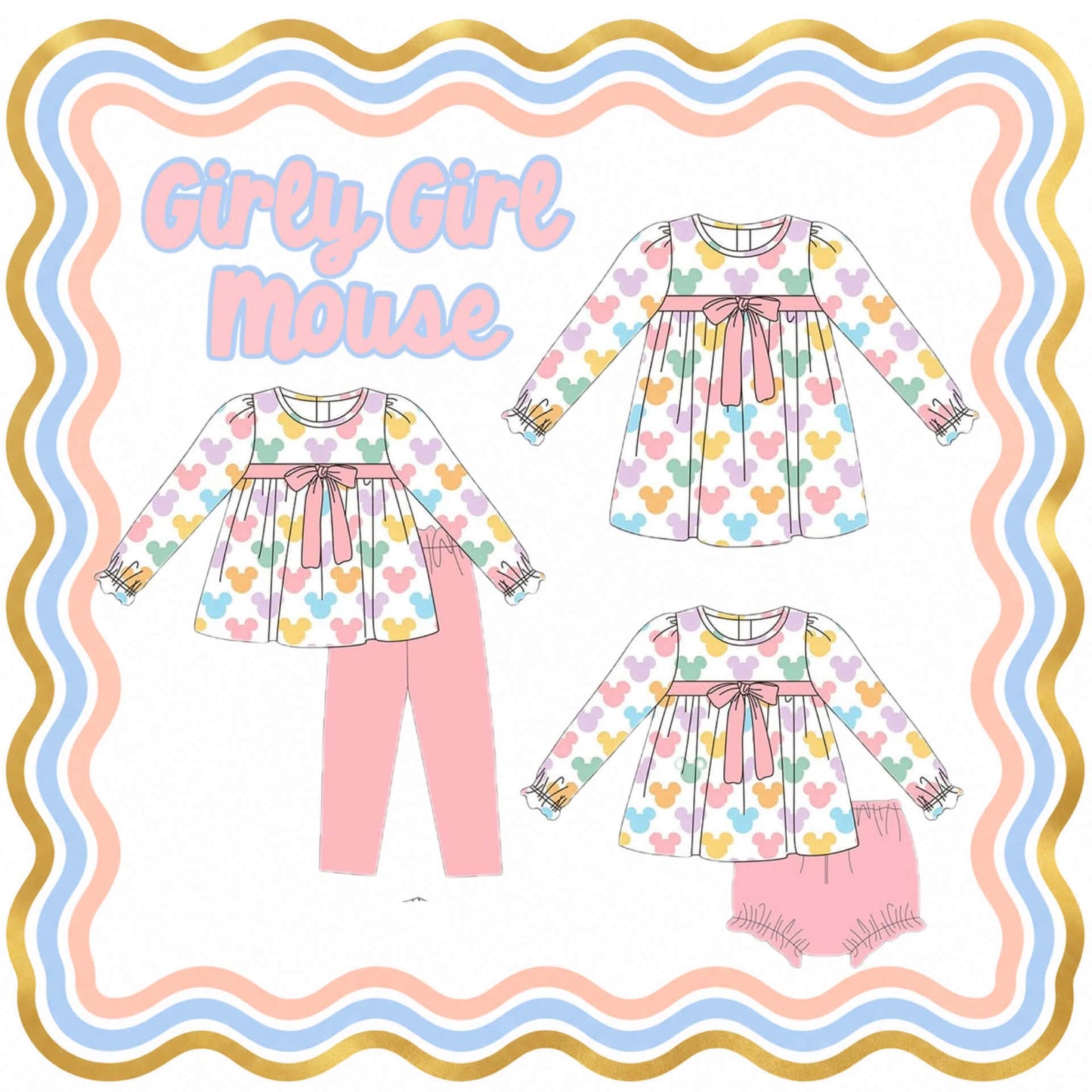 WS PO#38 Girly Girl Mouse ETA January to BBB