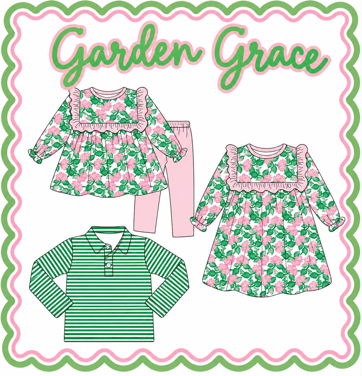 WS PO#38 Garden Grace ETA January to BBB