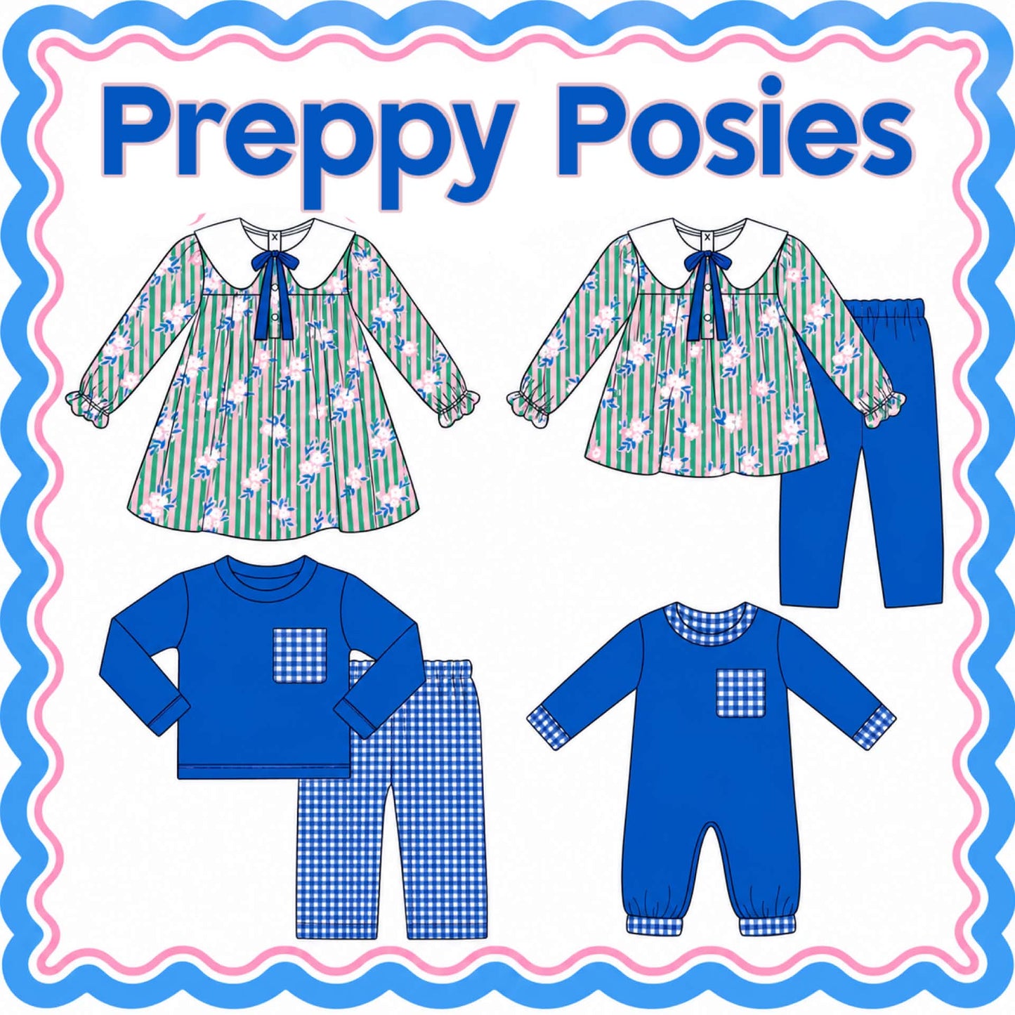 WS PO#38 Preppy Posies ETA January to BBB