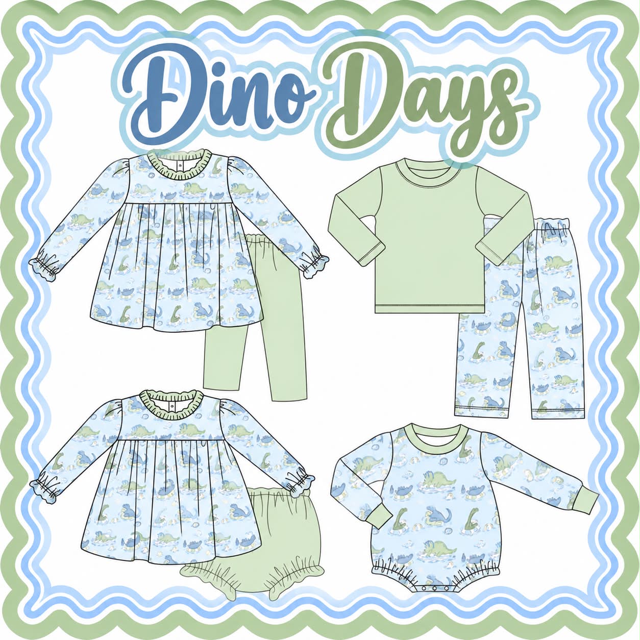 WS PO#38 Dino Days ETA January to BBB