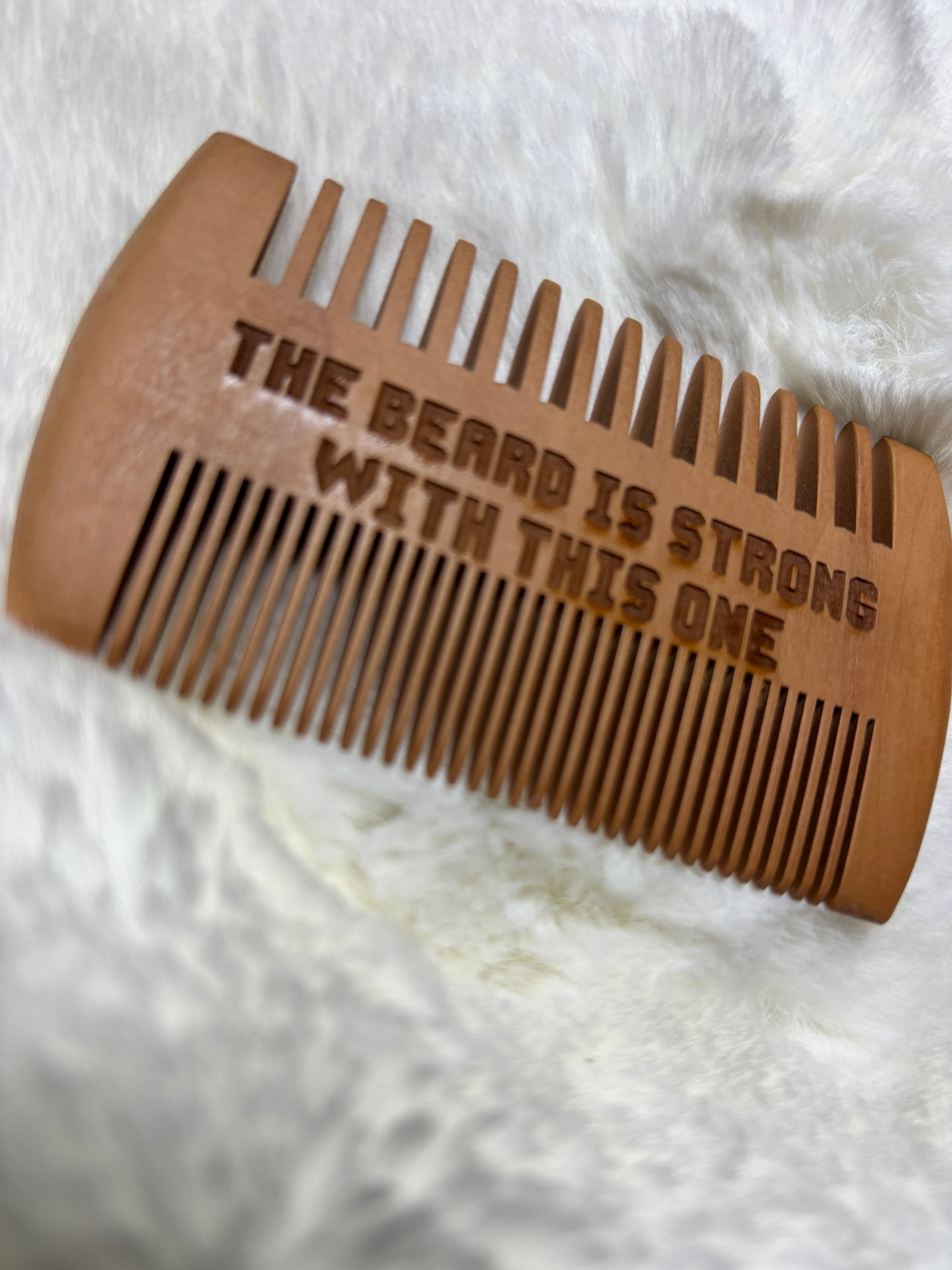 Engraved Beard Combs