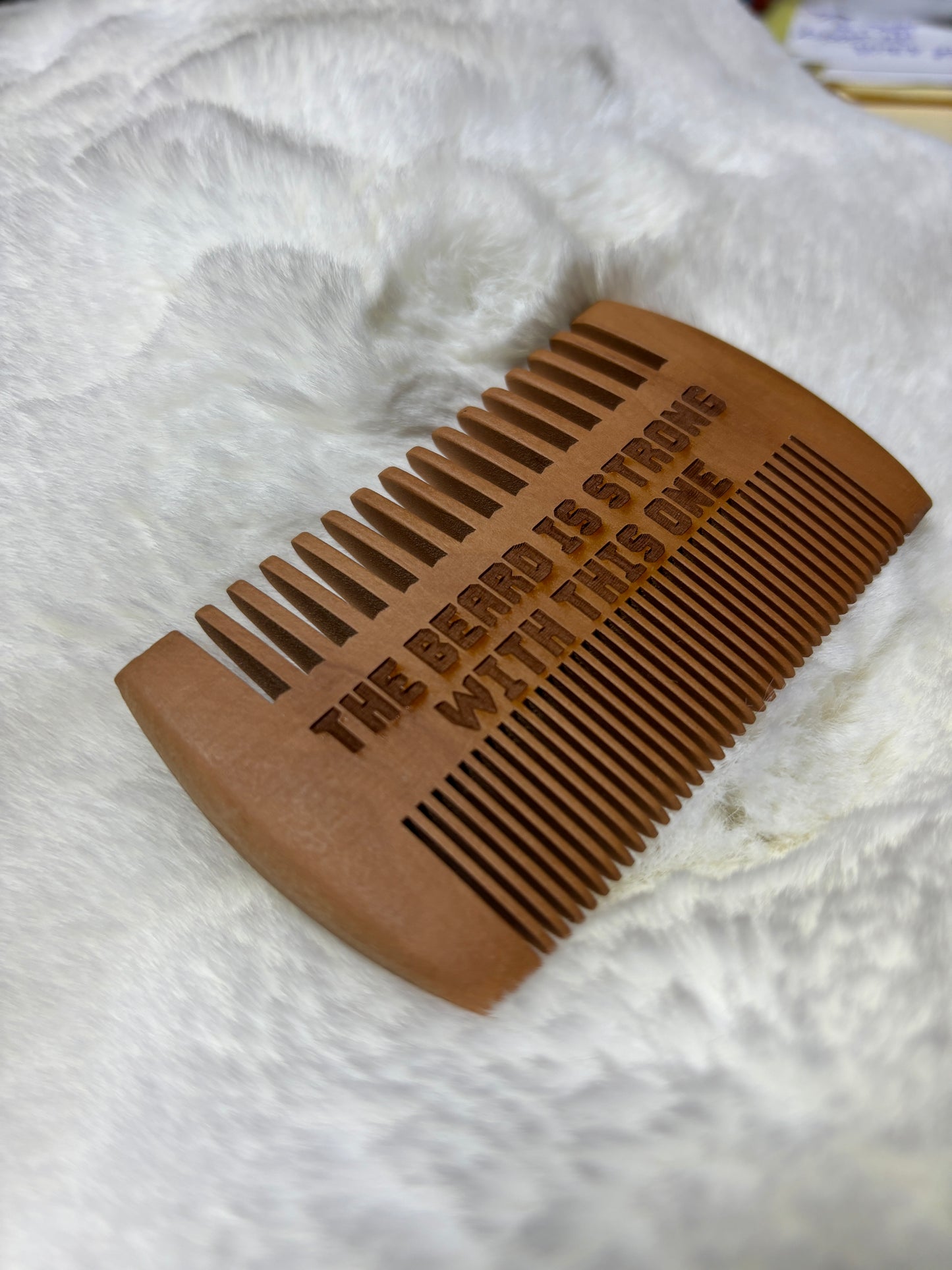 Engraved Beard Combs