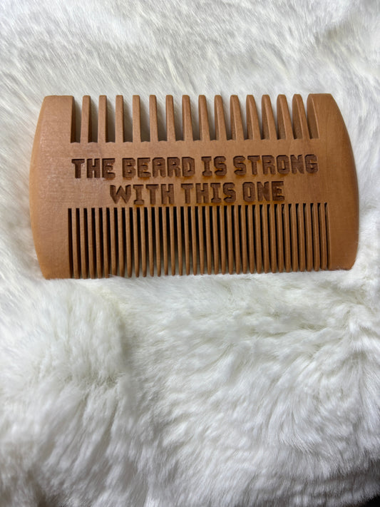 Engraved Beard Combs