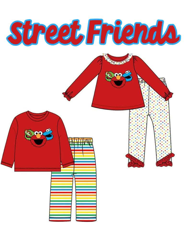 WS PO#85 Street Friends ETA January to BBB