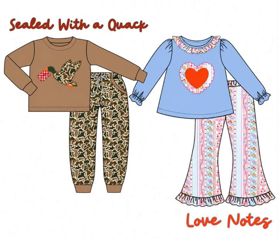 WS PO#85 Sealed & Love Notes ETA January to BBB