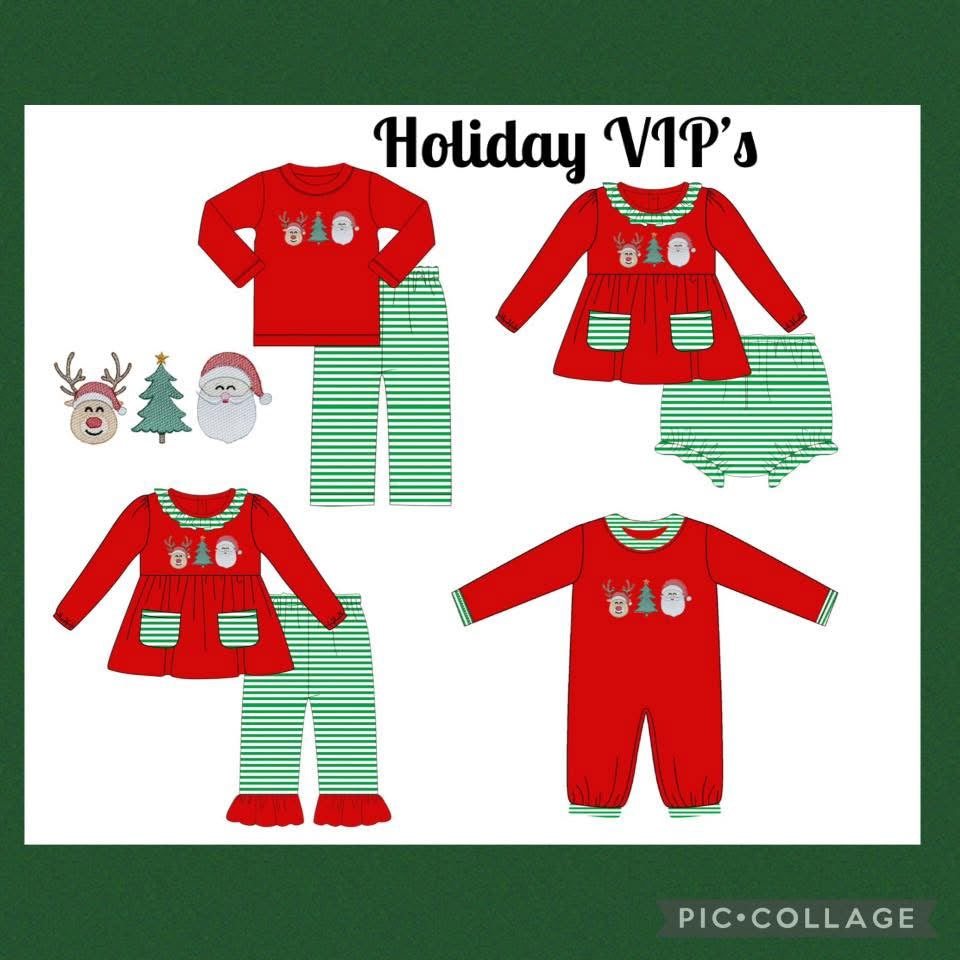 Holiday VIP Sibling Collection