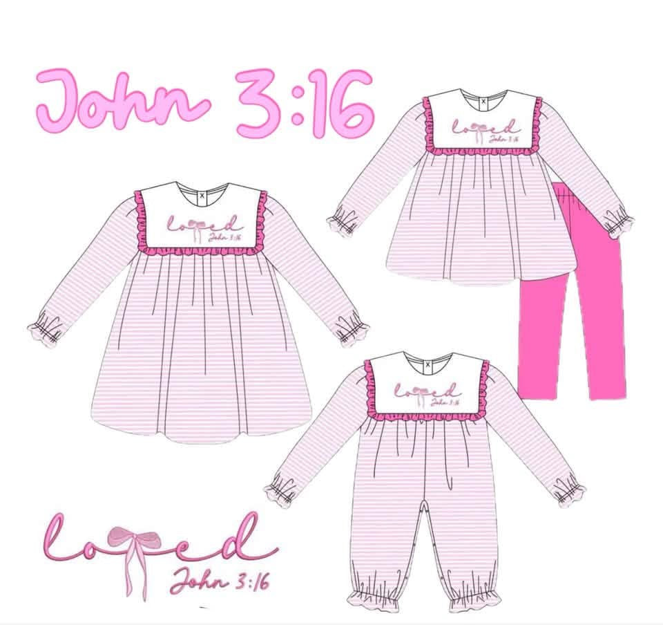WS PO#39 John 3:16 ETA Early February to BBB