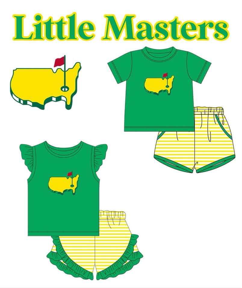 WS PO#39 Little Masters ETA Early February to BBB