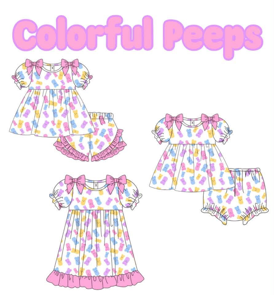 WS PO#39 Colorful Peeps ETA Early February to BBB