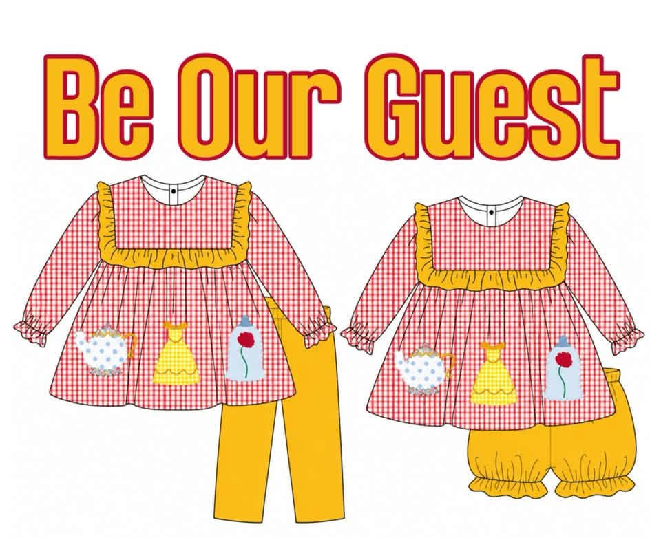 WS PO#39 Be Our Guest ETA Early February to BBB