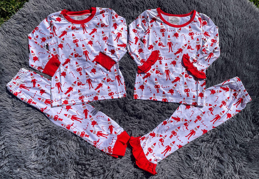 Santas Helper Jammies