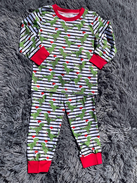 Dino Christmas Jammies