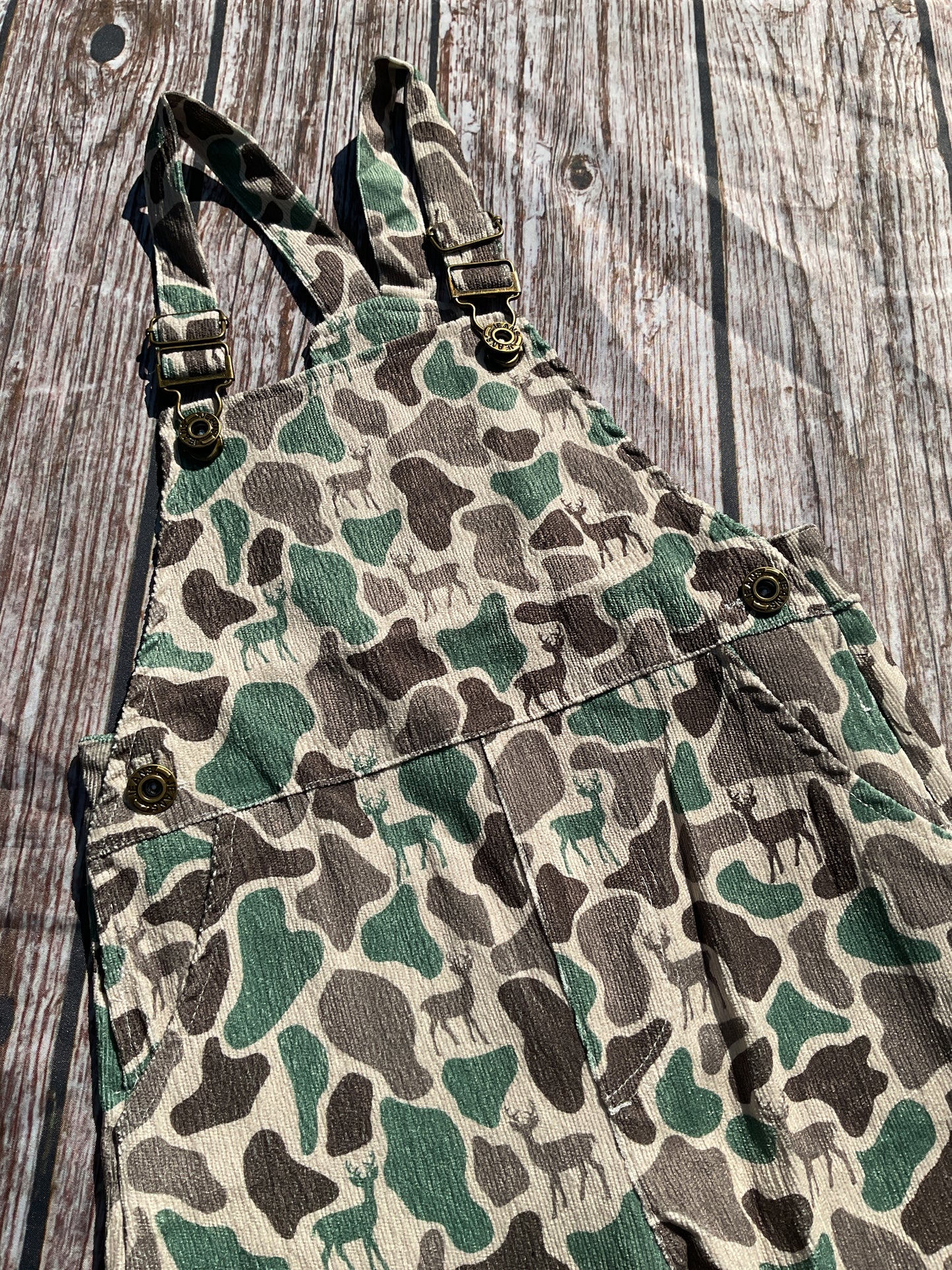 Deer Camo Overalls