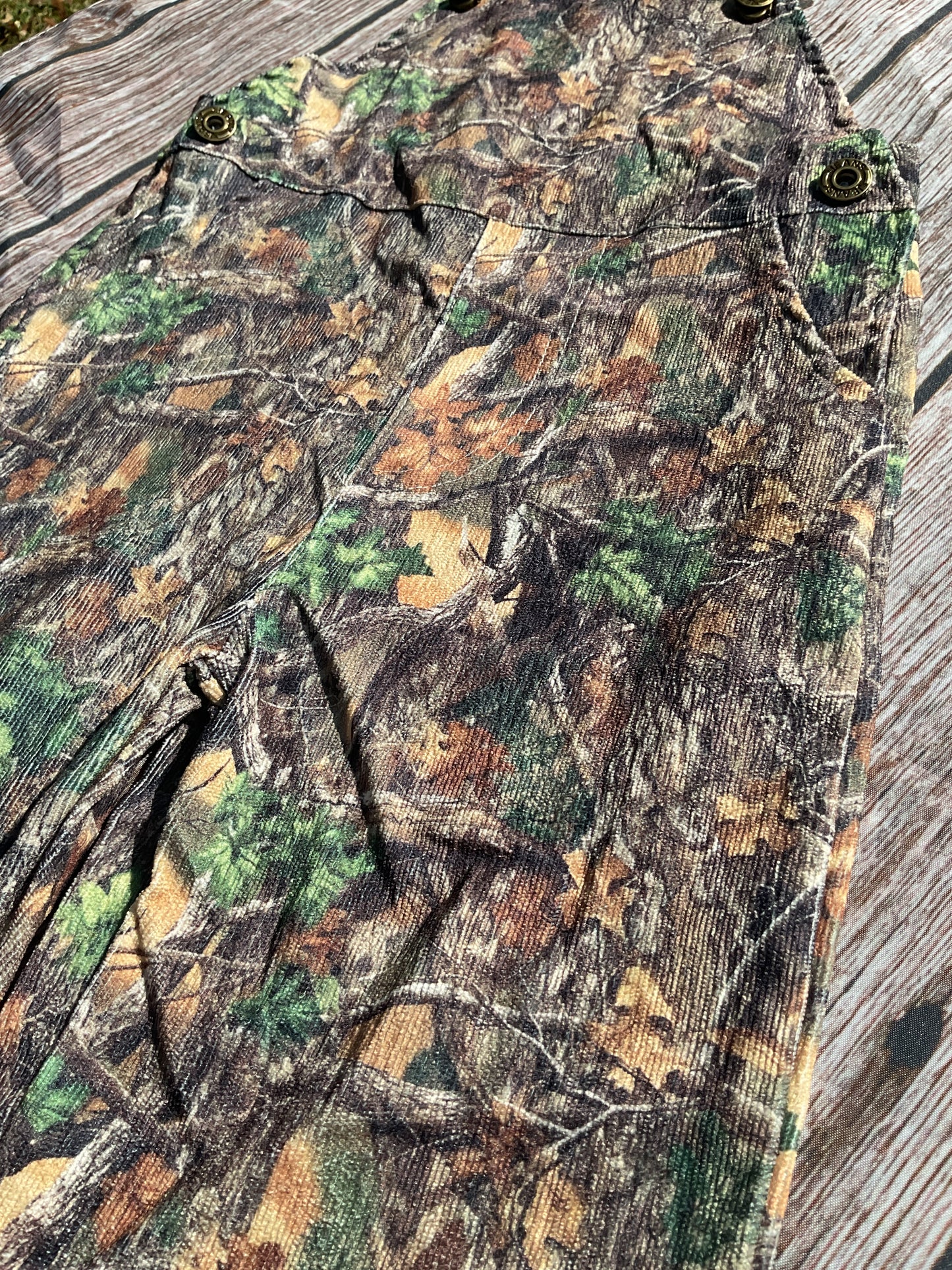 Camo Overalls