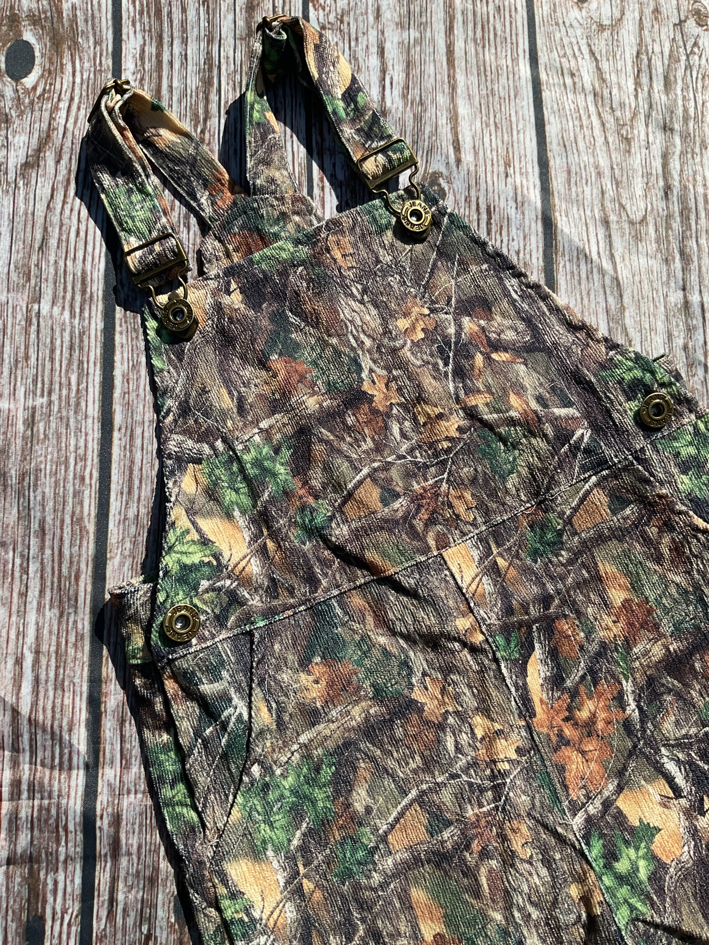 Camo Overalls