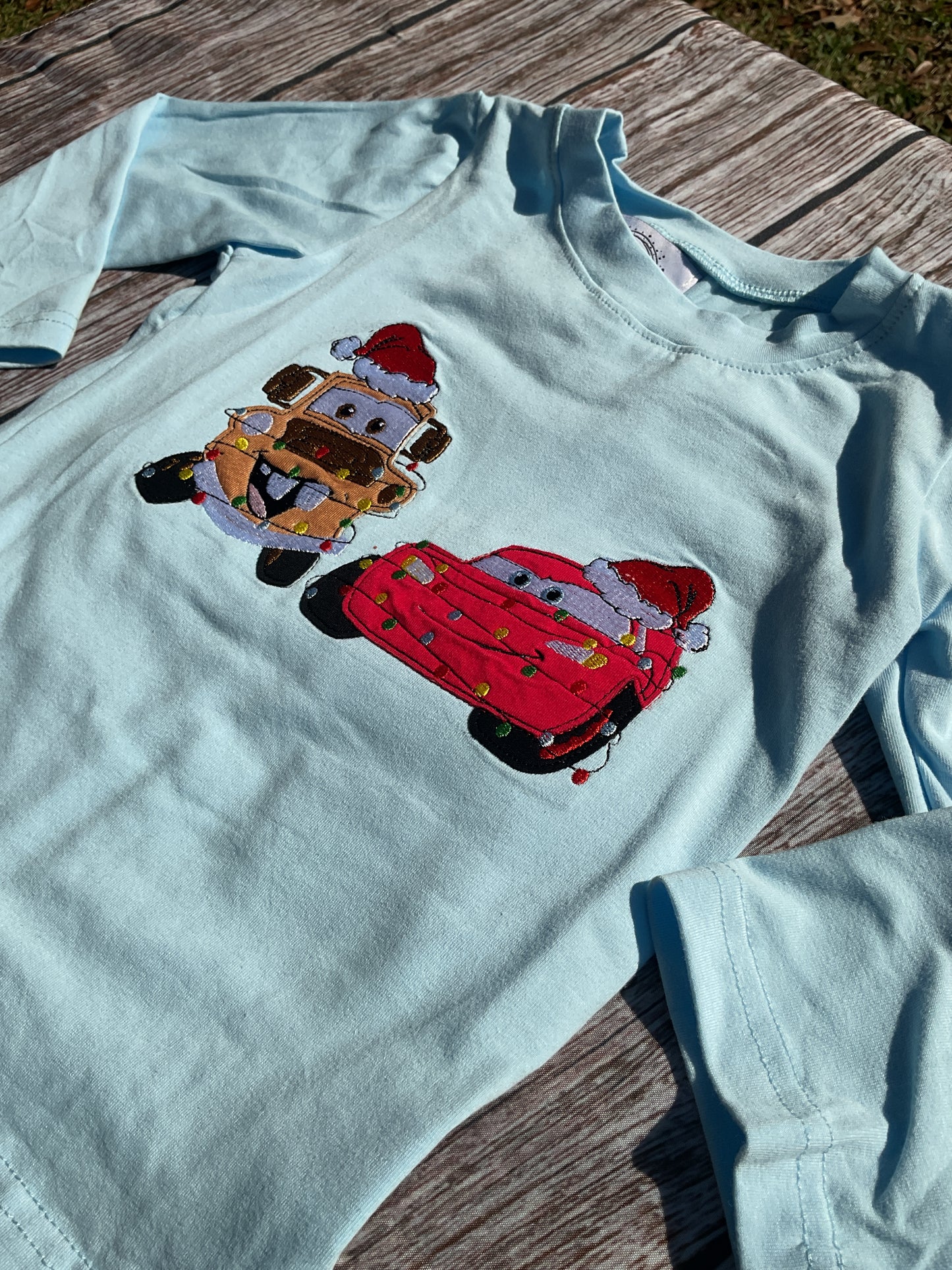 Lightning Christmas Boy Pants Set
