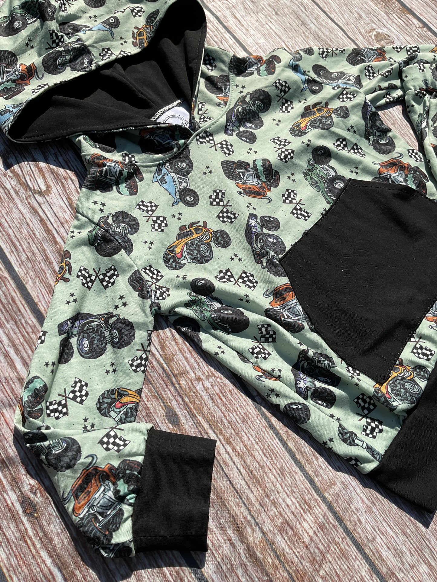 Smashing Into Winter Boy Pants Set